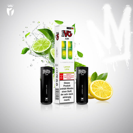 IVG Air - Prefilled Pods (2 Stück) - Lemon Lime