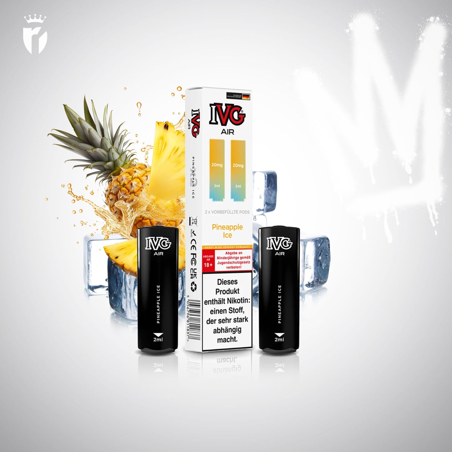 IVG Air - Prefilled Pods (2 Stück) - Pineapple Ice