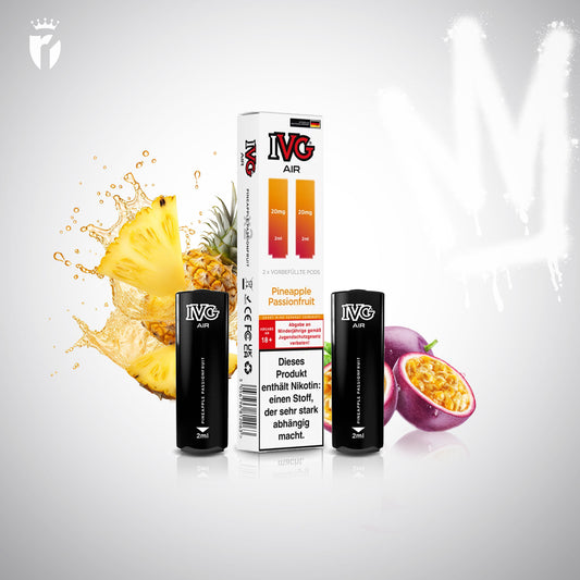IVG Air - Prefilled Pods (2 Stück) - Pineapple Passionfruit