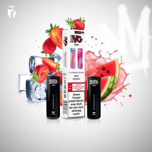 IVG Air - Prefilled Pods (2 Stück) - Red Edition