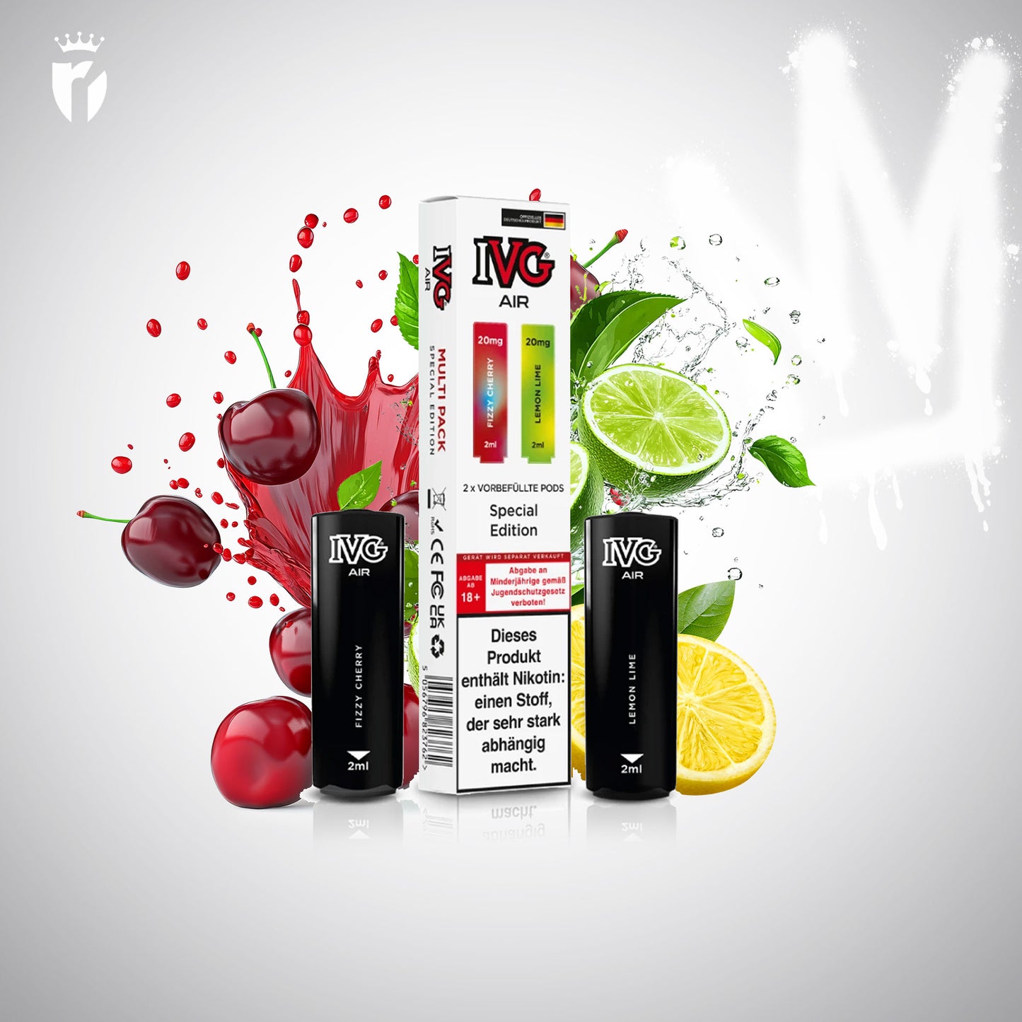 IVG Air - Prefilled Pods (2 Stück) - Special Edition