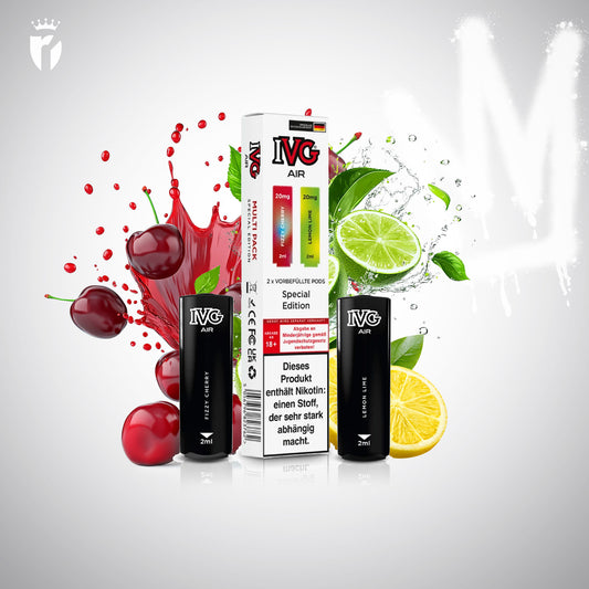 IVG Air - Prefilled Pods (2 Stück) - Special Edition