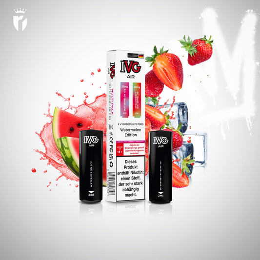 IVG Air - Prefilled Pods (2 Stück) - Watermelon Edition