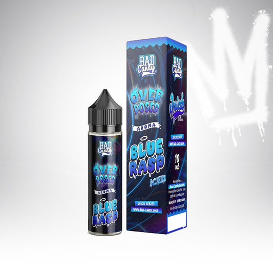 Blue Rasp - Juicd Overdosed - 10ml Aroma (Longfill)