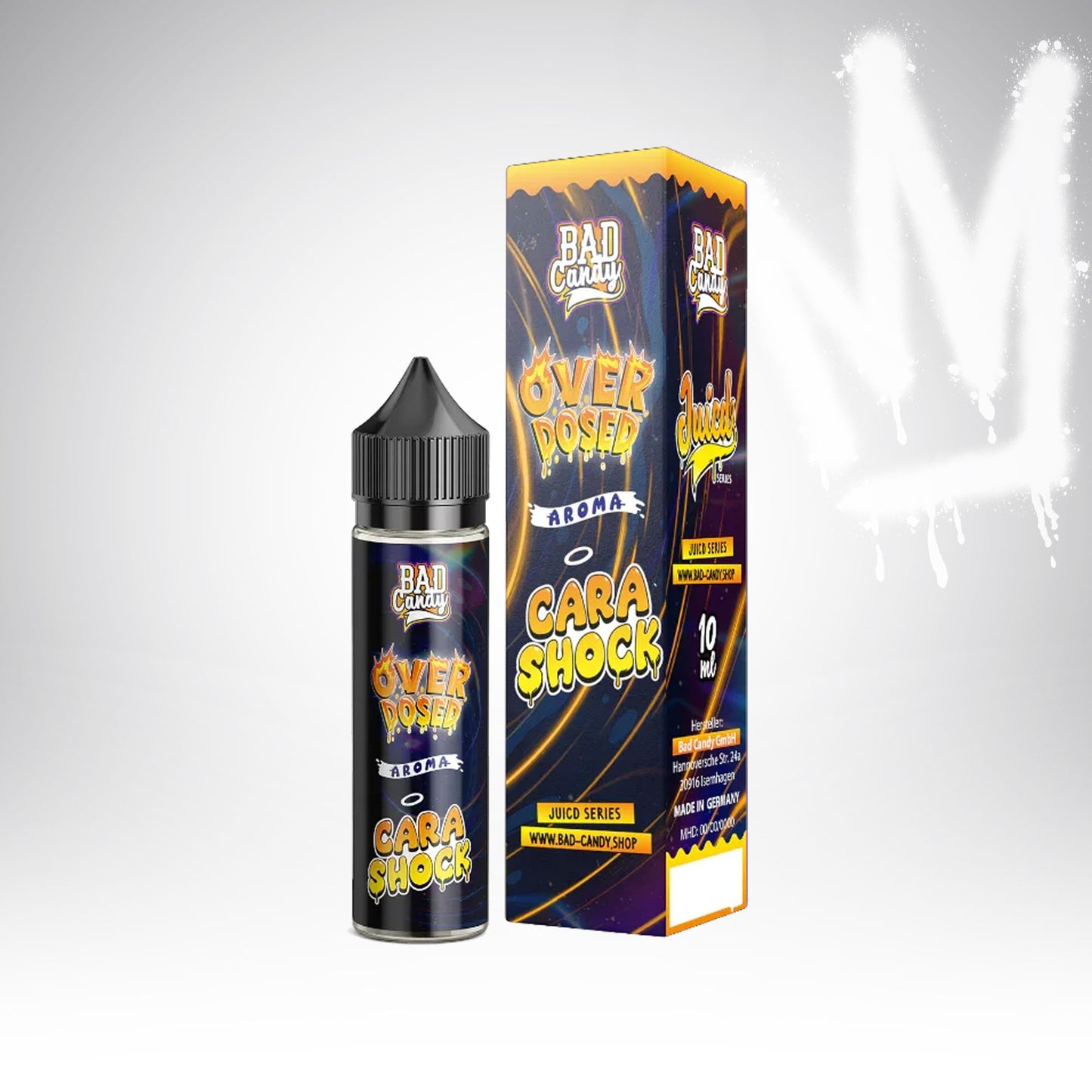 Cara Shock - Juicd Overdosed - 10ml Aroma (Longfill)