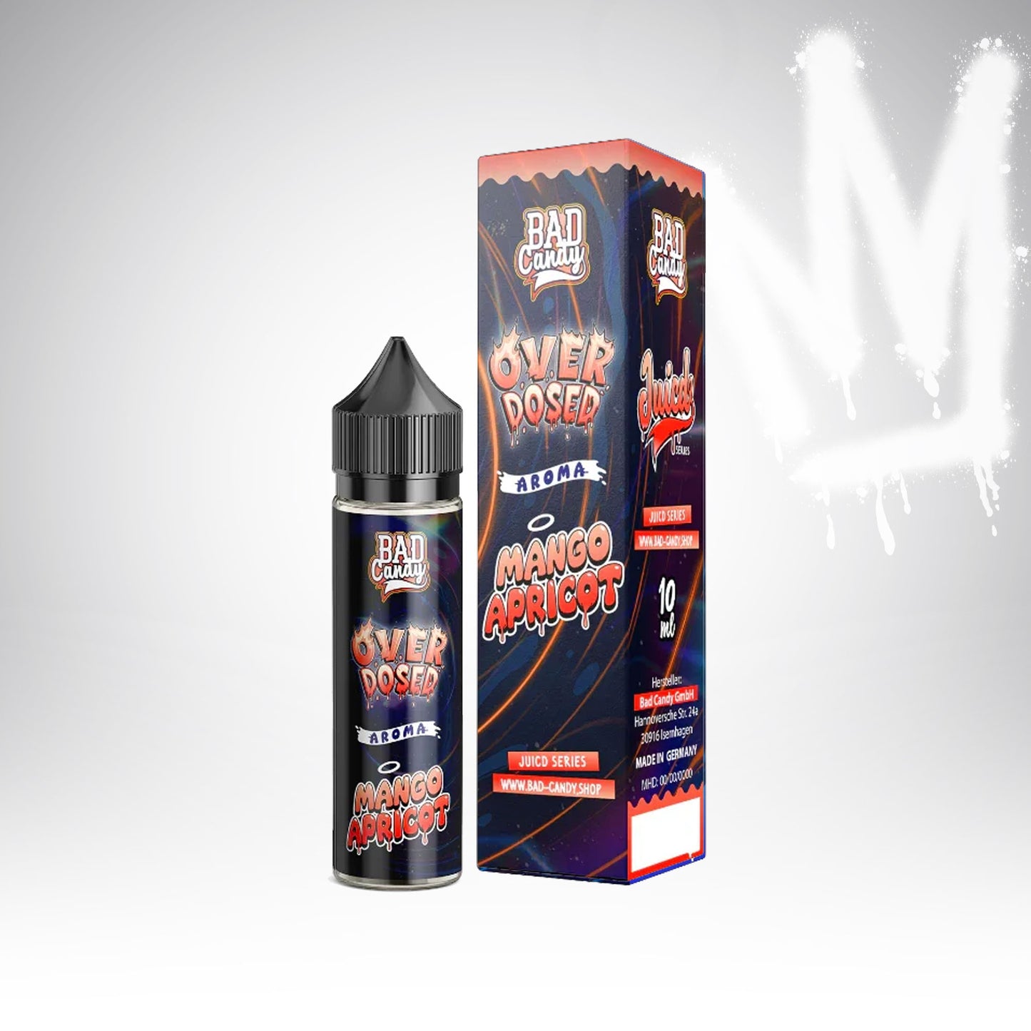 Mango Apricot - Juicd Overdosed -  10ml Aroma (Longfill)