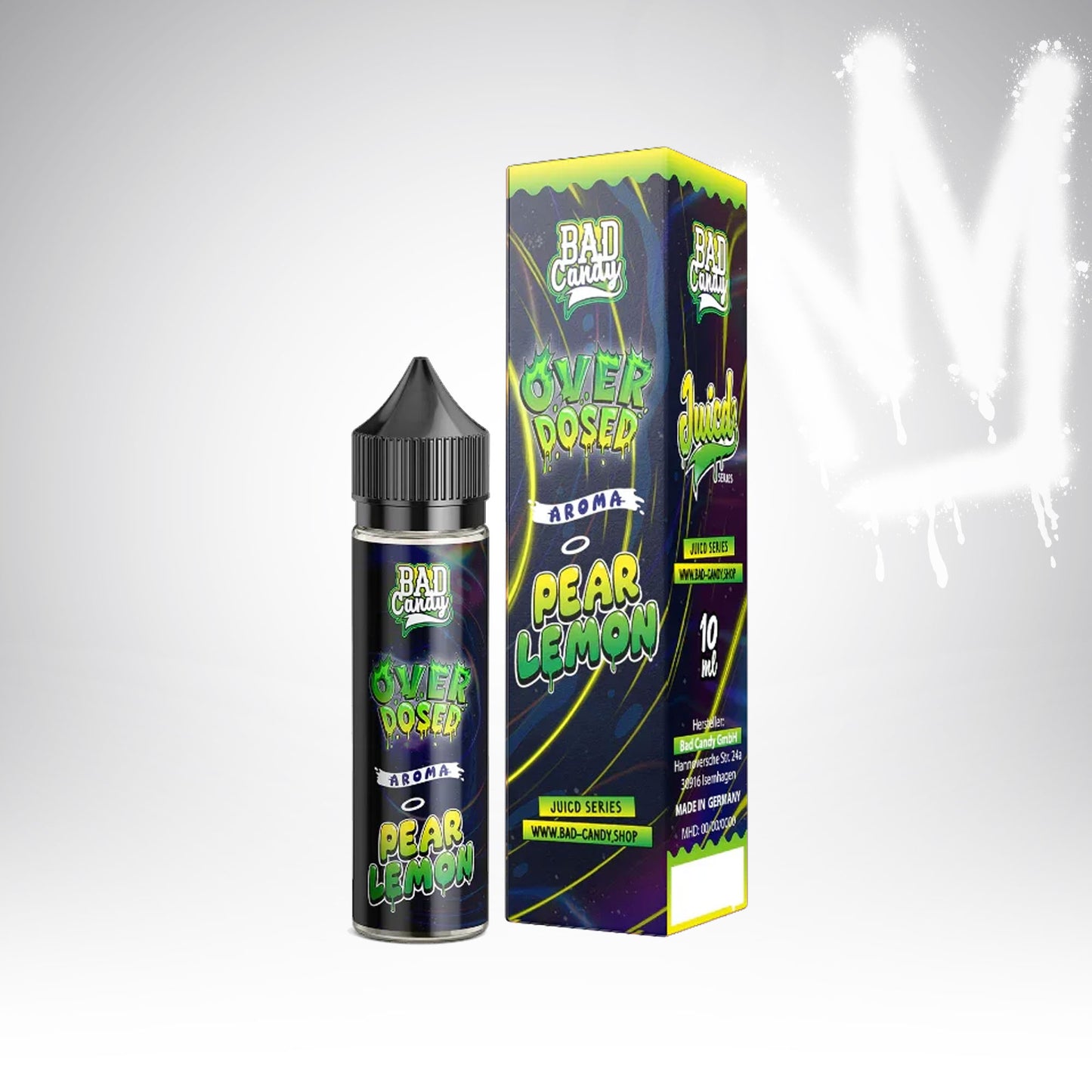 Pear Lemon - Juicd Overdosed - 10ml Aroma (Longfill)