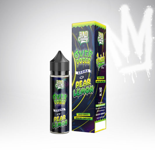 Pear Lemon - Juicd Overdosed - 10ml Aroma (Longfill)