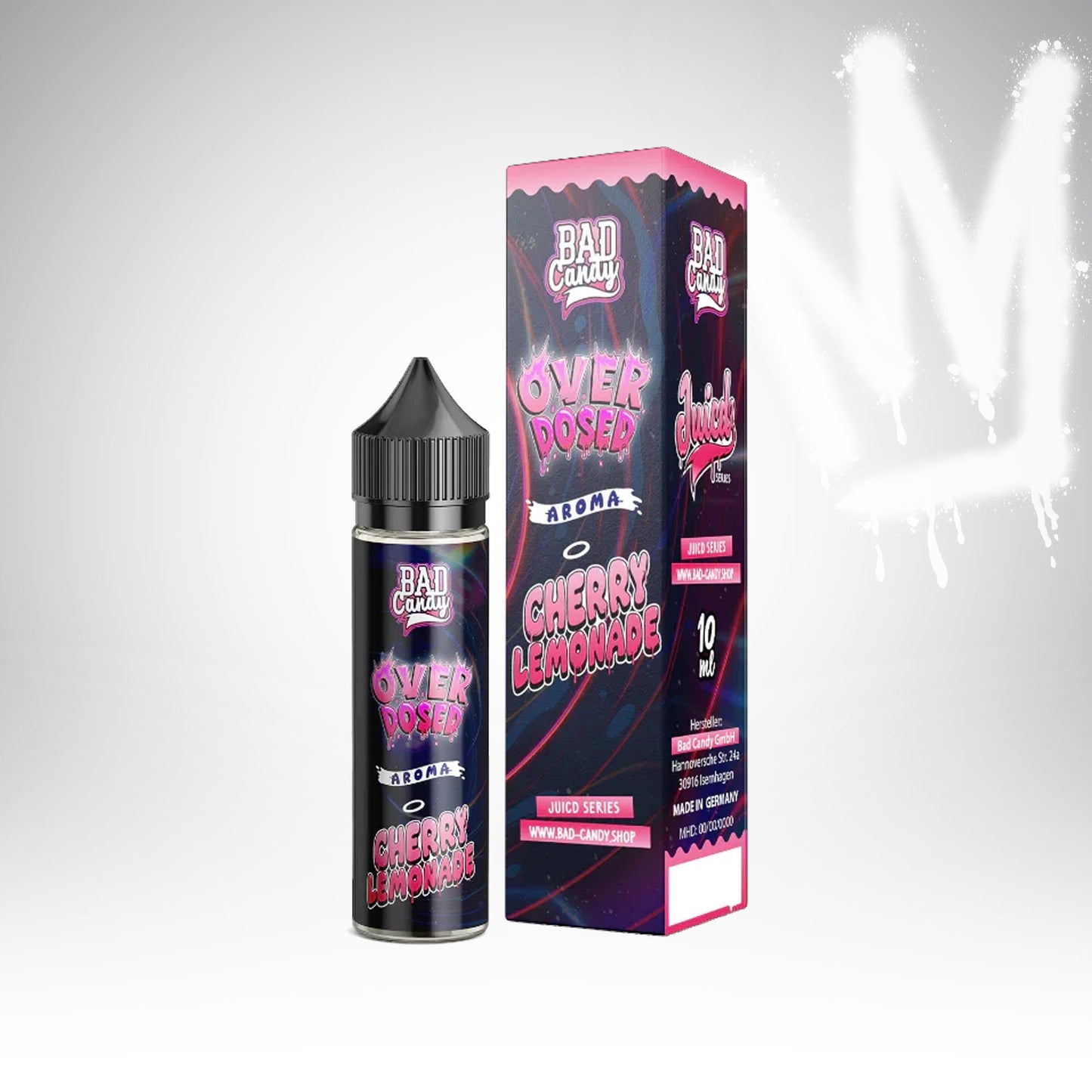 Cherry Lemonade - Juicd Overdosed - 10ml Aroma (Longfill)