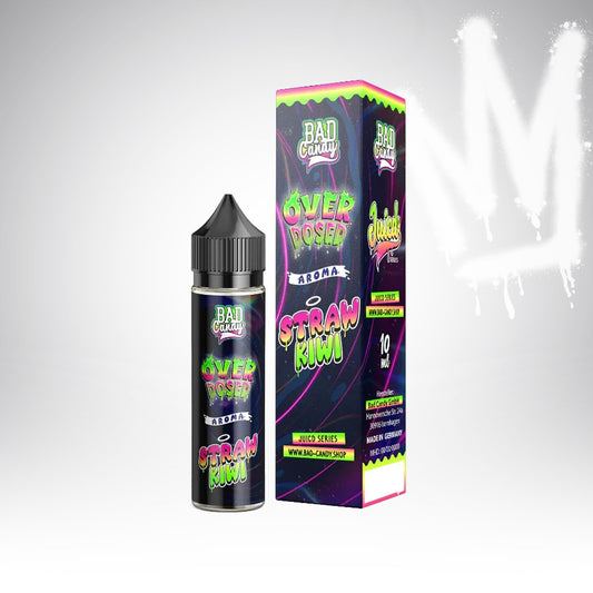 Straw Kiwi - Juicd Overdosed - 10ml Aroma (Longfill)