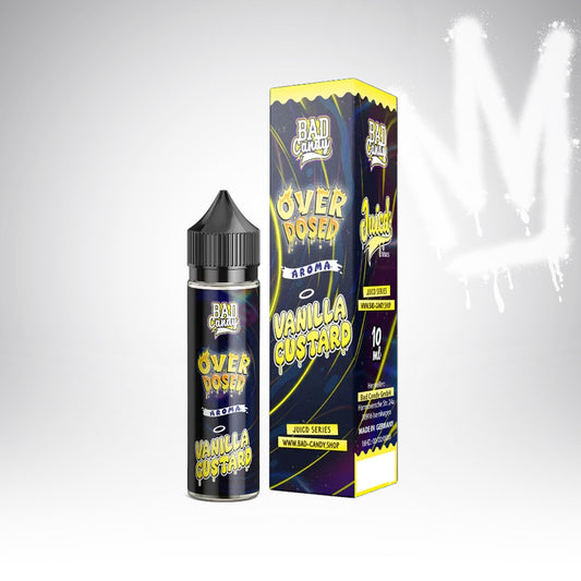 Vanilla Custard - Juicd Overdosed - 10ml Aroma (Longfill)