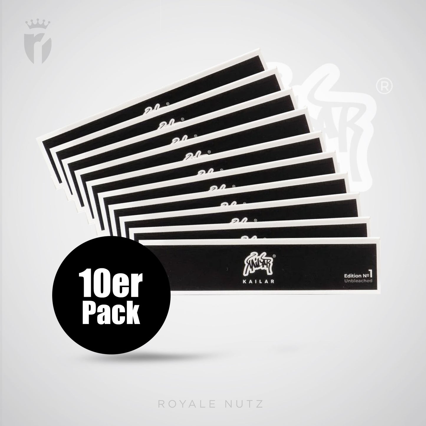 Kailar Unbleached King Size Slim Longpapers