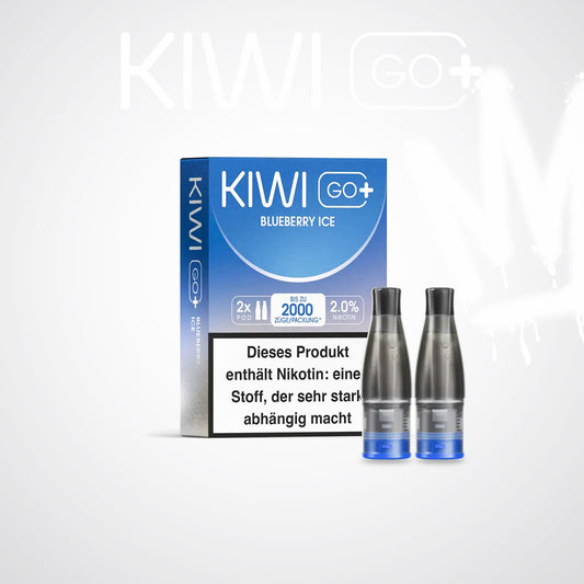 Blueberry Ice - 20mg/ml - Prefilled Pods (2 Stück)
