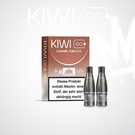 Caramel Tobacco - 20mg/ml - Prefilled Pods (2 Stück)