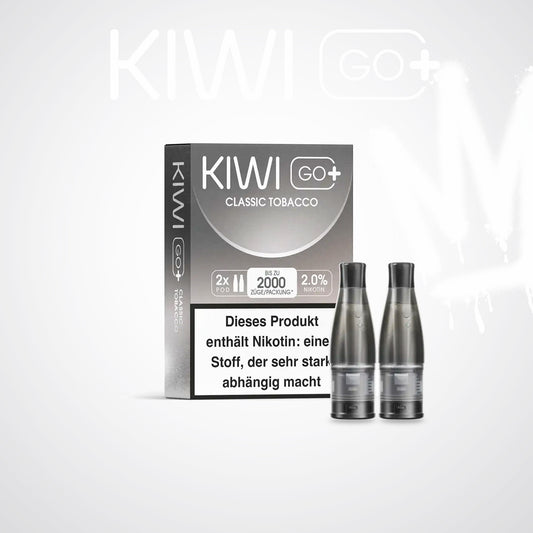 Classic Tobacco - 20mg/ml - Prefilled Pods (2 Stück)