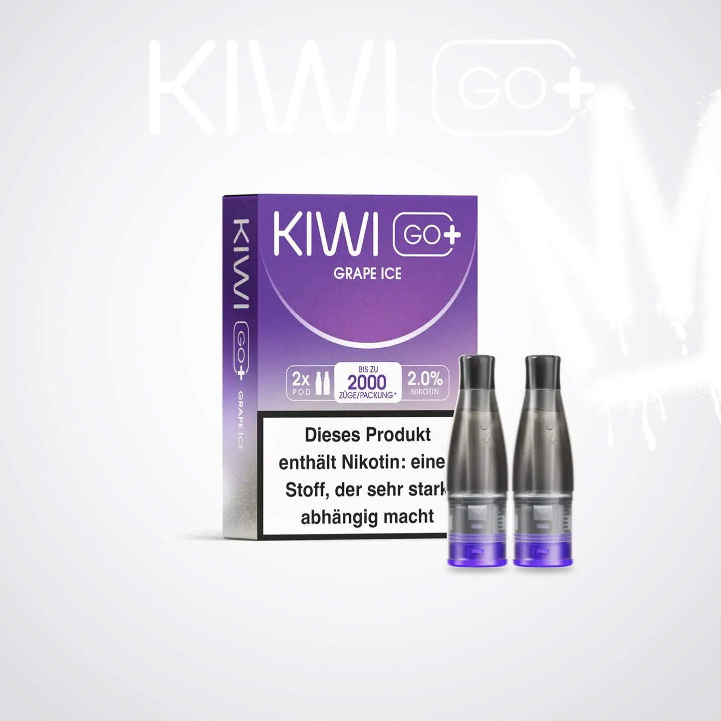 Grape Ice - 20mg/ml - Prefilled Pods (2 Stück)