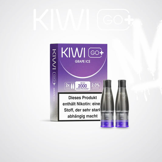 Grape Ice - 20mg/ml - Prefilled Pods (2 Stück)