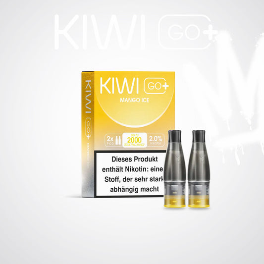 Mango Ice - 20mg/ml - Prefilled Pods (2 Stück)