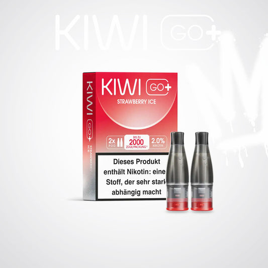 Strawberry Ice - 20mg/ml - Prefilled Pods (2 Stück)