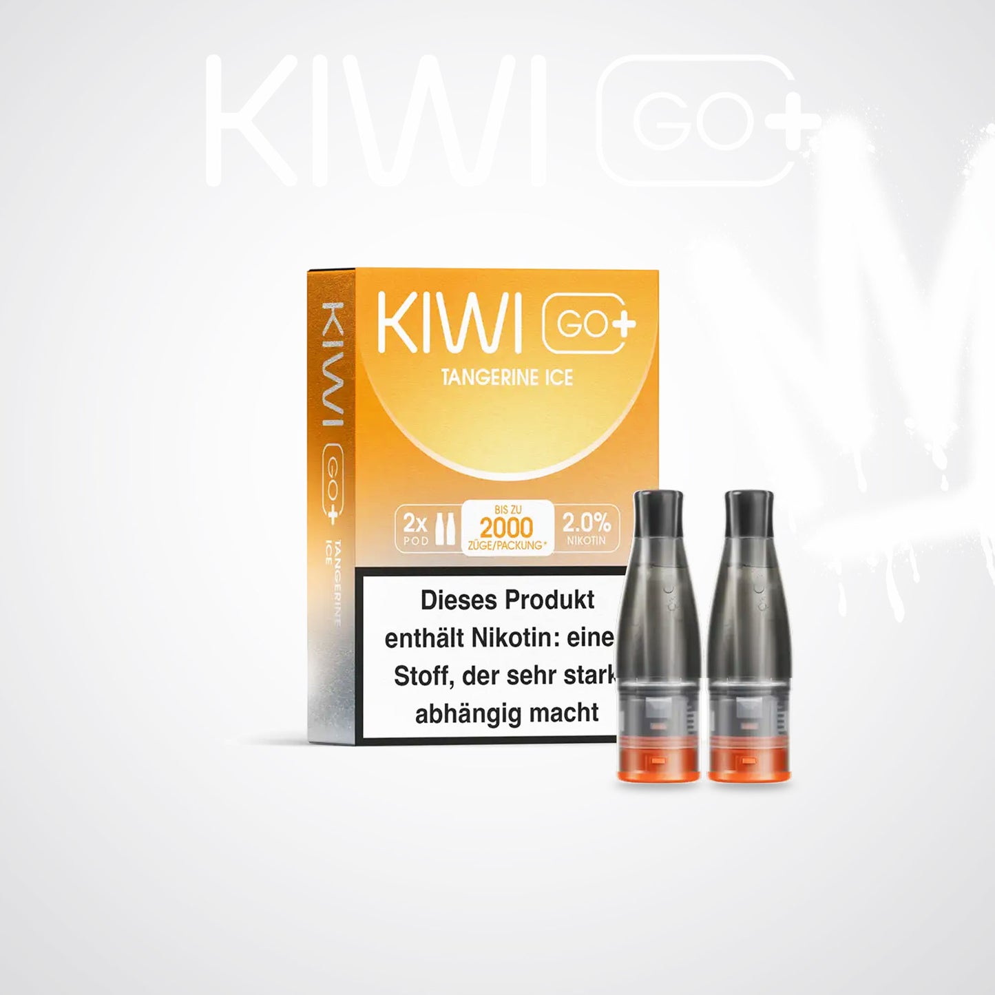 Tangerine Ice - 20mg/ml - Prefilled Pods (2 Stück)
