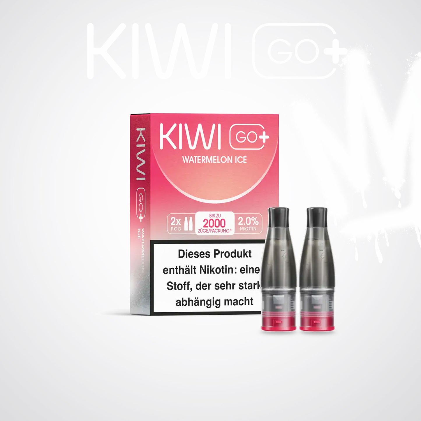 Watermelon Ice - 20mg/ml - Prefilled Pods (2 Stück)