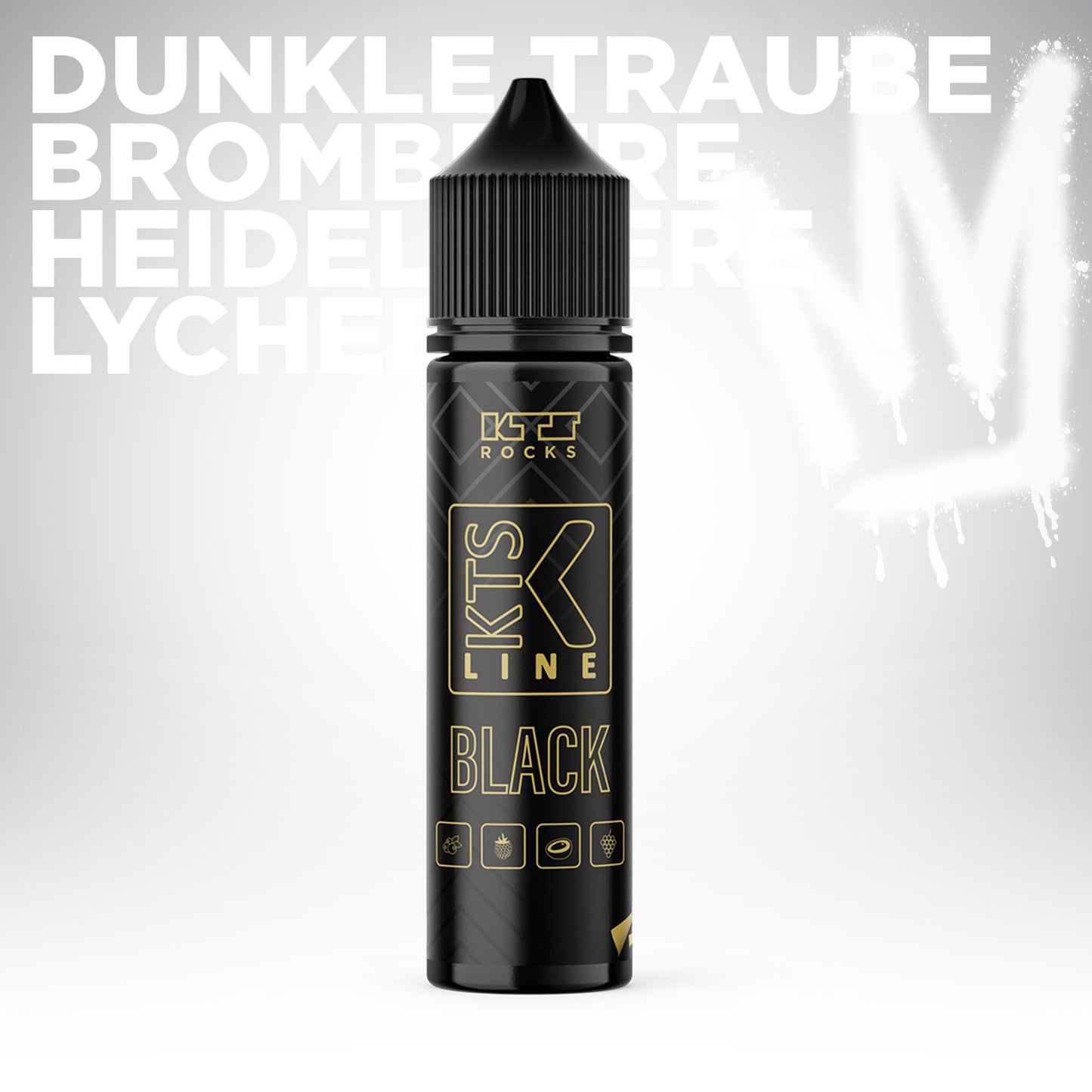 KTS - Black - Aroma (Longfill)