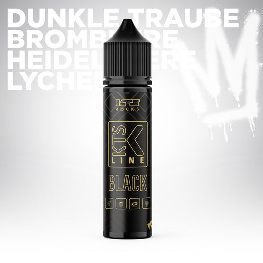 KTS - Black - Aroma (Longfill)