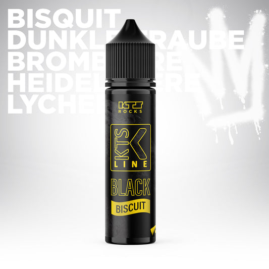 KTS - Black Bisquit - Aroma (Longfill)