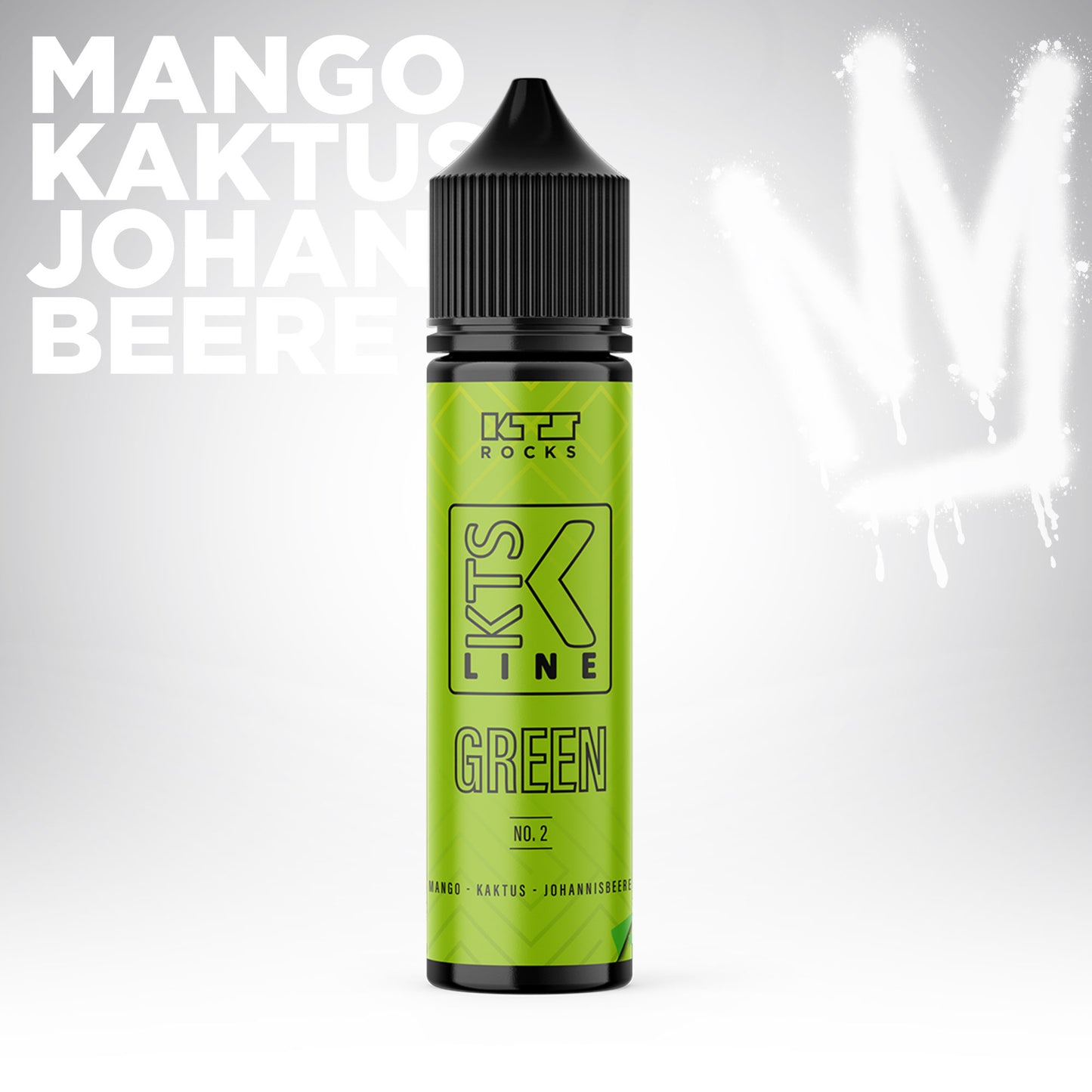 KTS - Green No 2 - Aroma (Longfill)