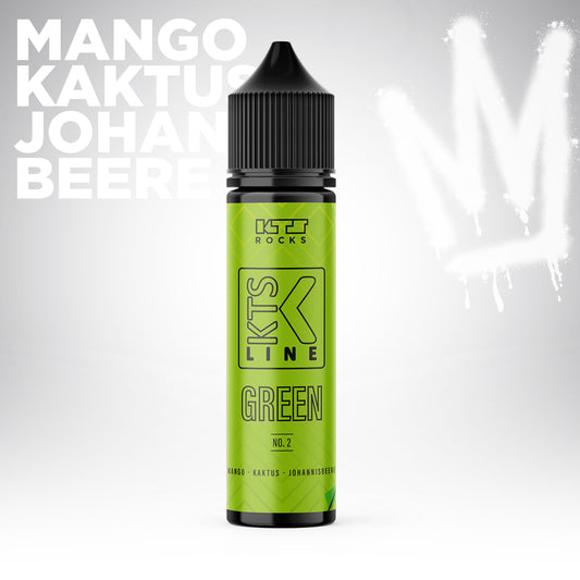 KTS - Green No 2 - Aroma (Longfill)