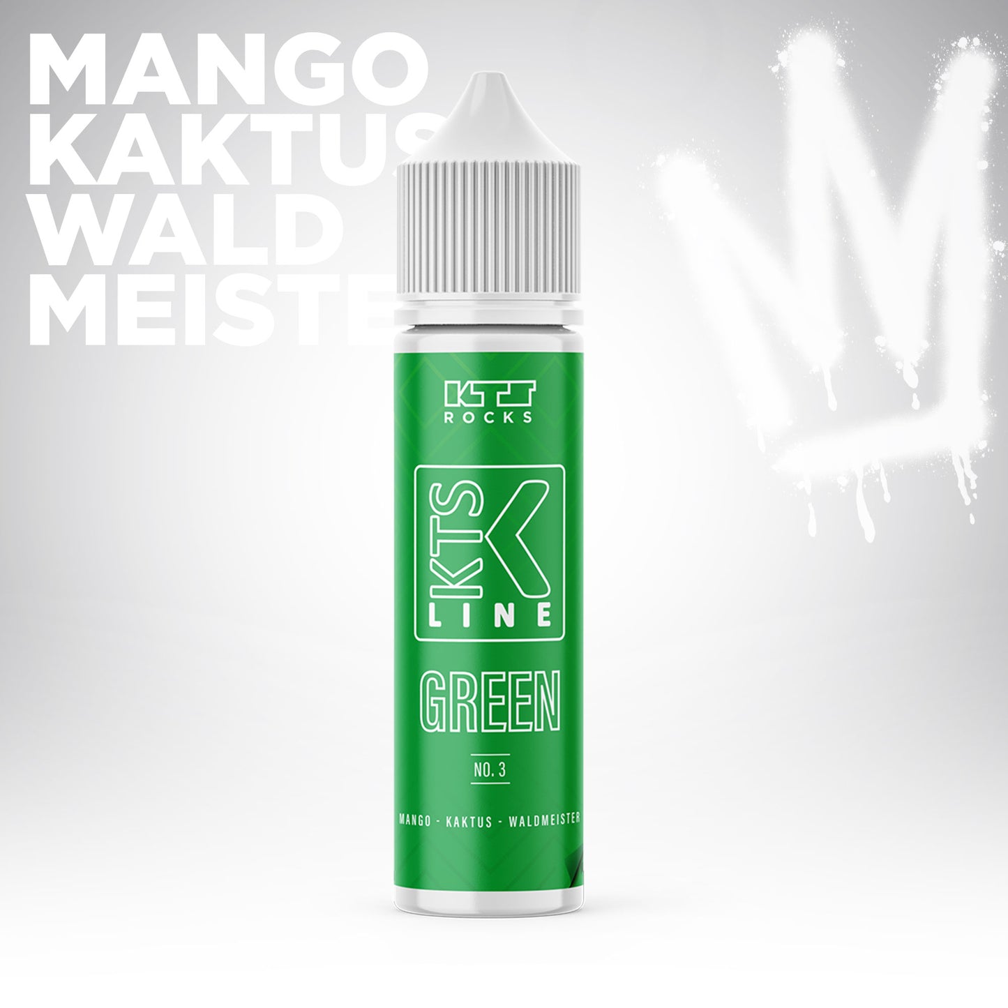 KTS - Green No 3 - Aroma (Longfill)