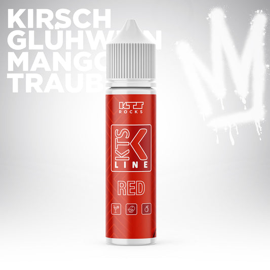KTS - Red - Aroma (Longfill)
