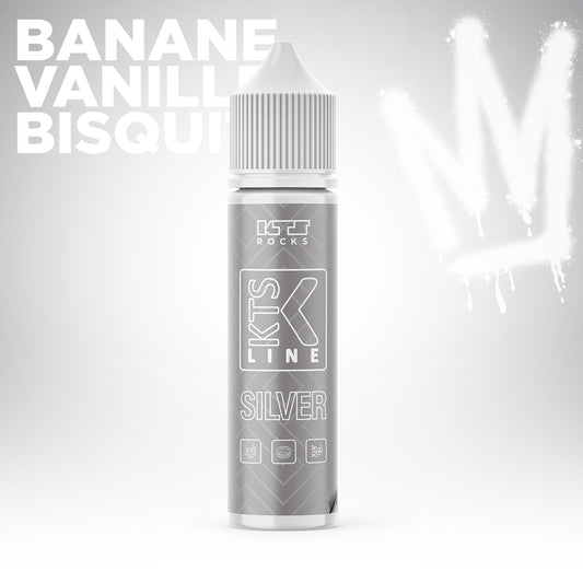 KTS - Silver - Aroma (Longfill)