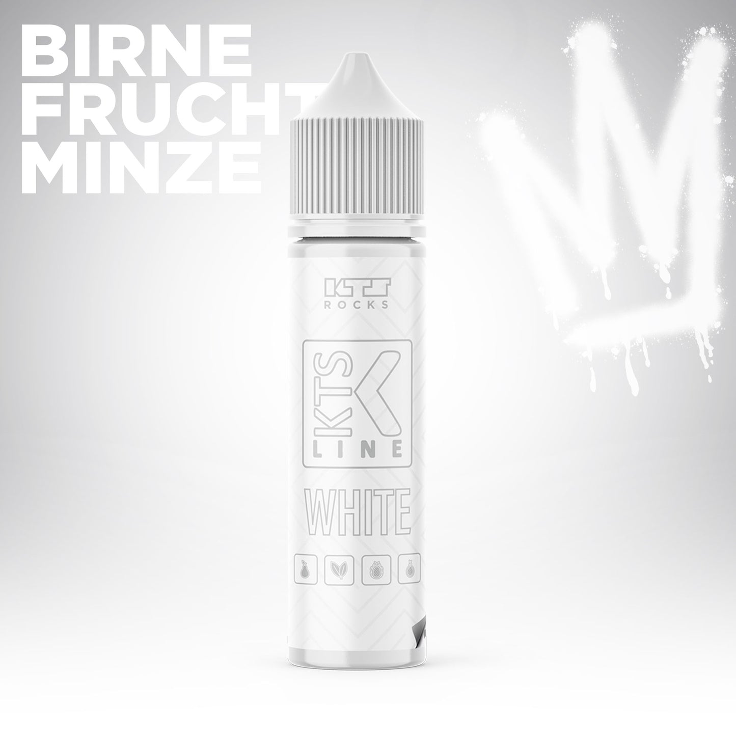 KTS - White - Aroma (Longfill)