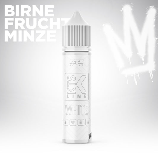 KTS - White - Aroma (Longfill)