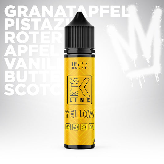 KTS - Yellow - Aroma (Longfill)