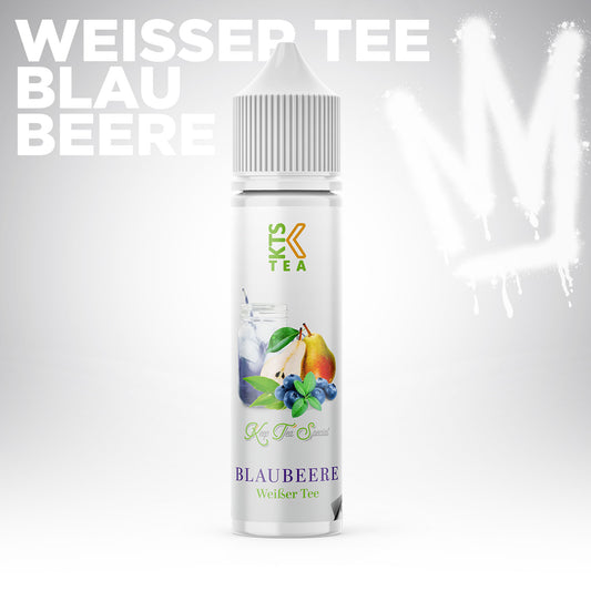 KTS - Tea Blaubeere - Aroma (Longfill)