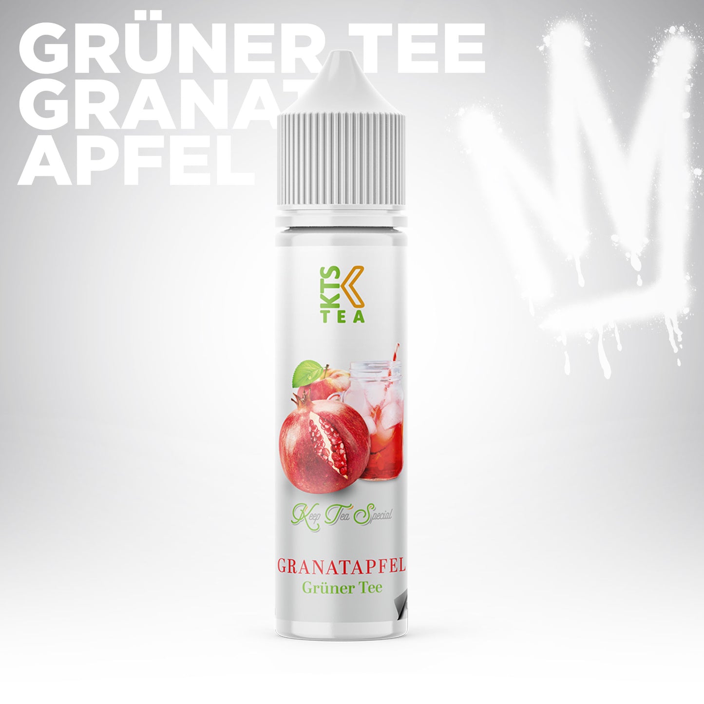KTS - Tea Granatapfel - Aroma (Longfill)