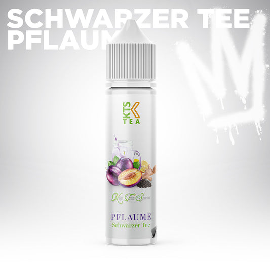 KTS - Tea Pflaume - Aroma (Longfill)