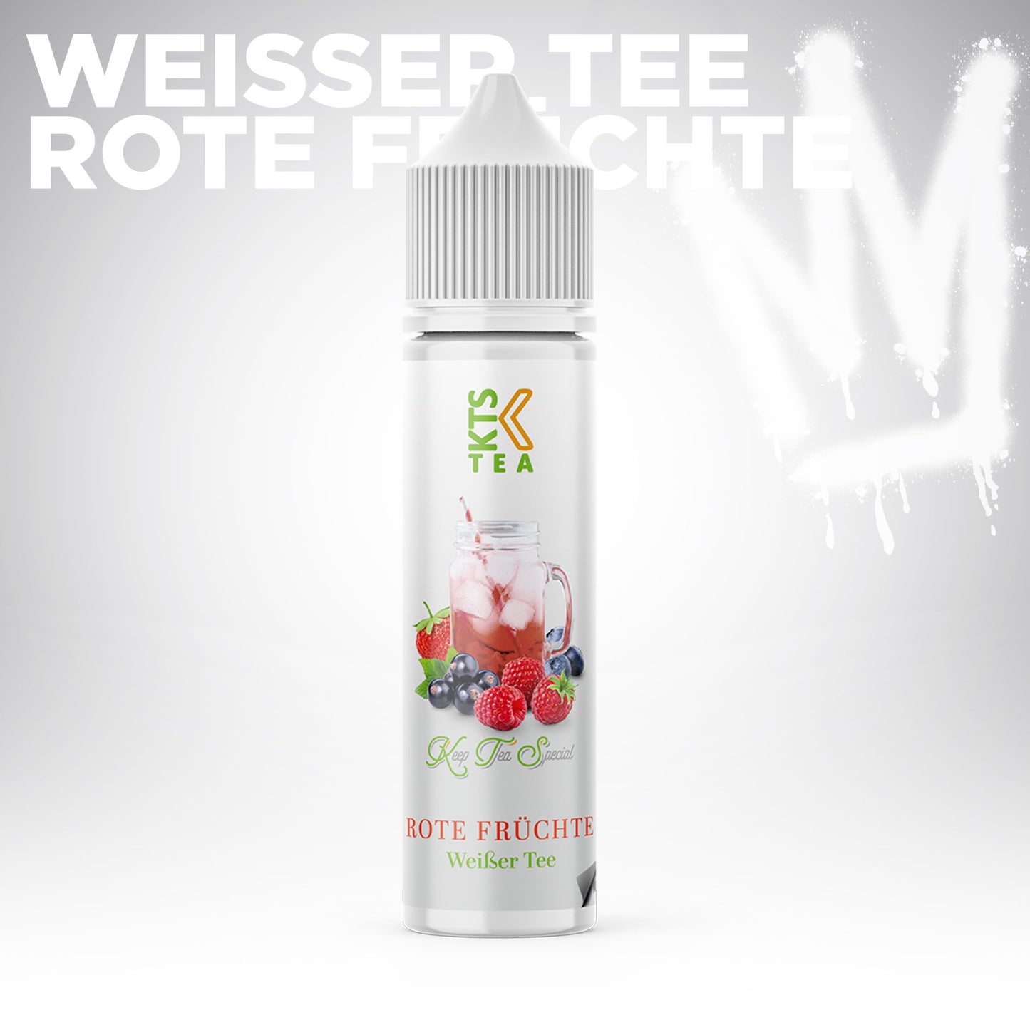 KTS - Tea Rote Früchte - Aroma (Longfill)