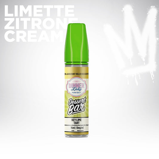 Dinner Lady - Dessert Bar - Key Lime Tart - Aroma (Longfill)