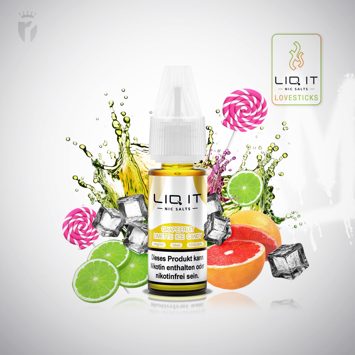 Grapefruit Lime Ice Candy