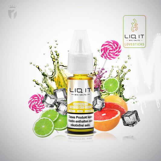 Grapefruit Lime Ice Candy