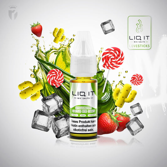 Strawberry Cactus Candy Ice