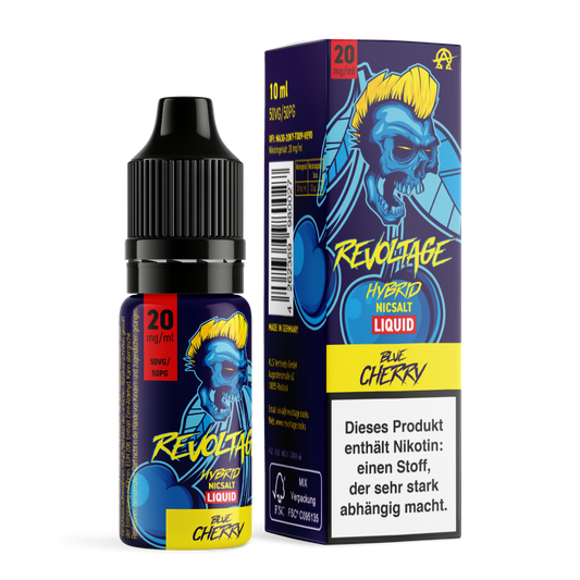 Blue Cherry