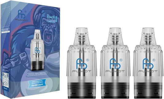 RandM Tornado Pro Leerpod - 3er Pack