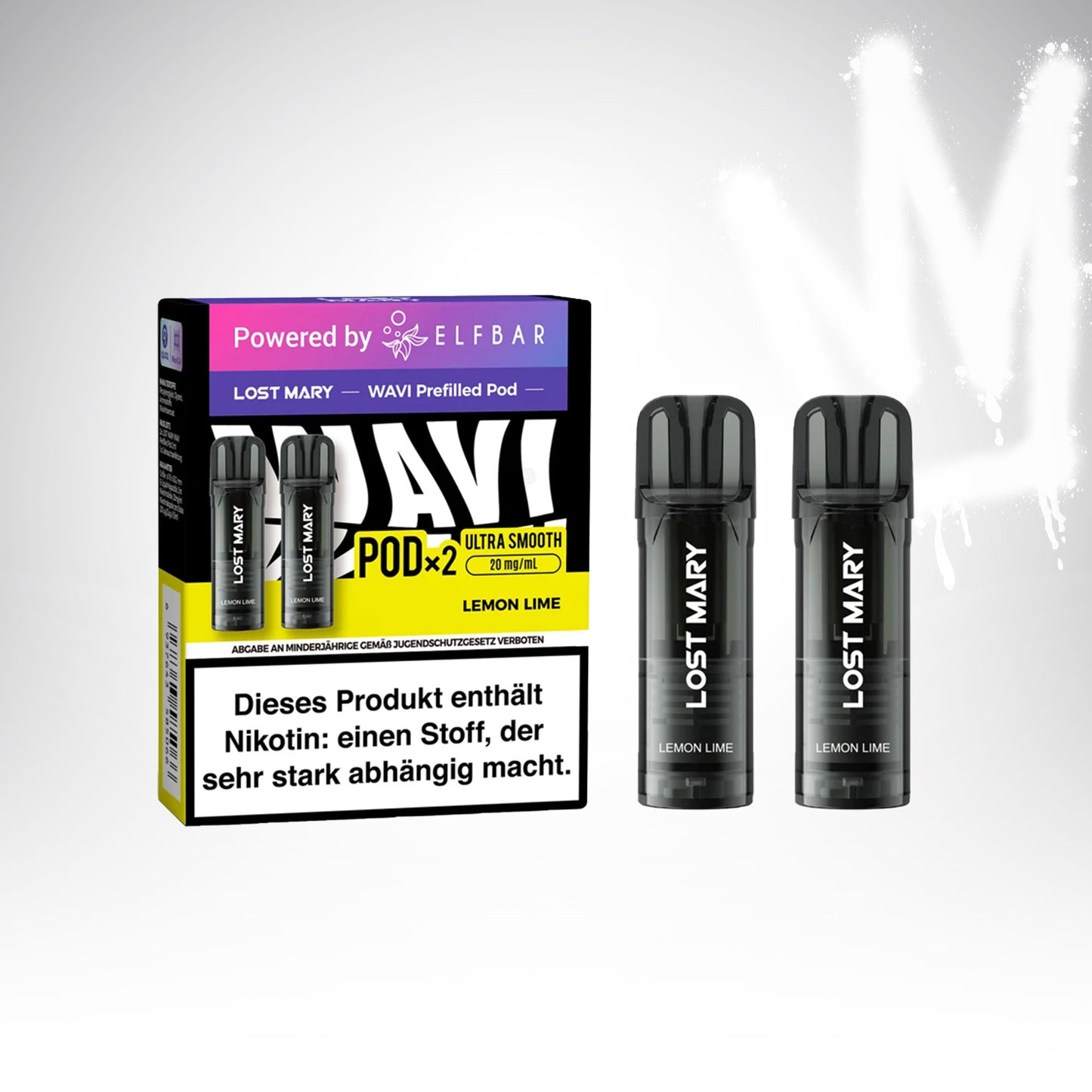 Lemon Lime - Pod - WAVI