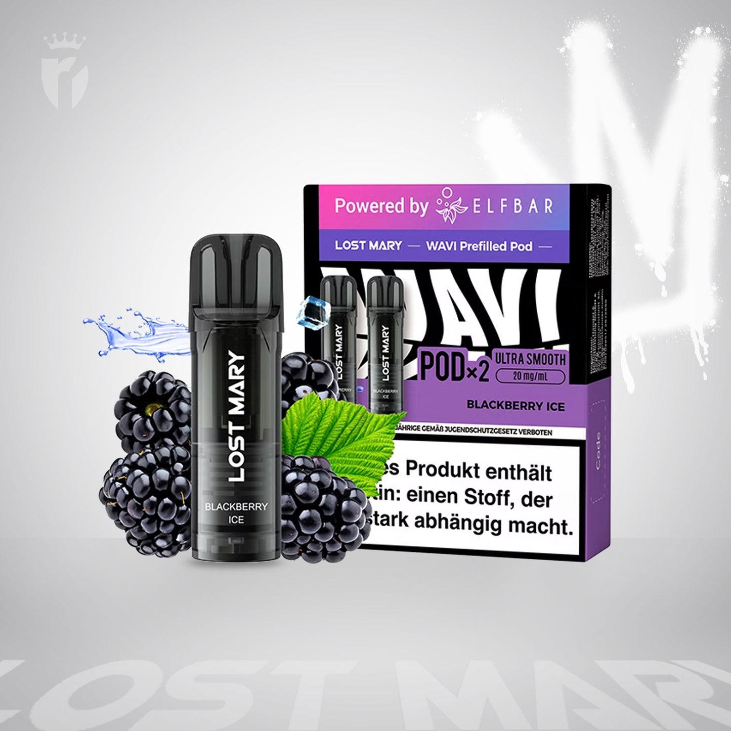 Blackberry Ice - Pod