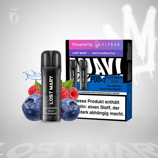 Blueberry Sour Raspberry - Pod