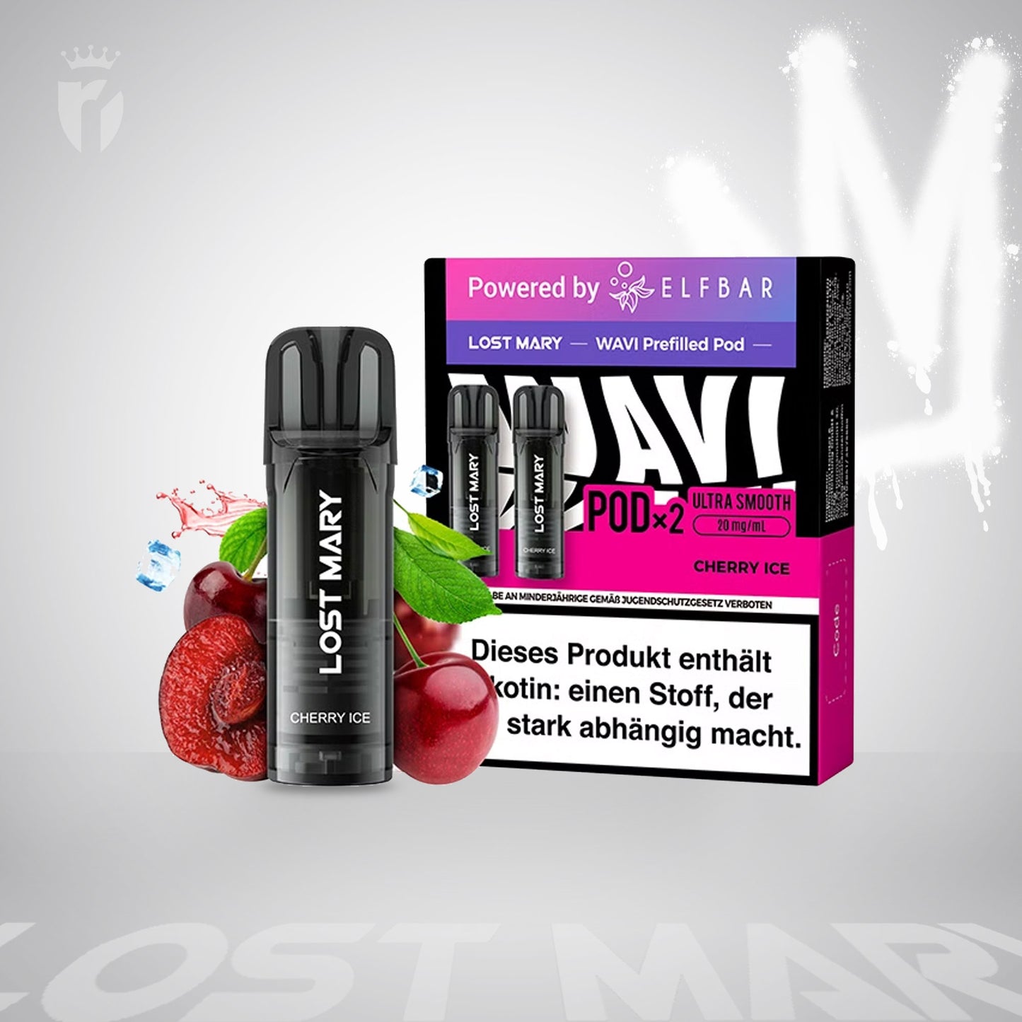 Cherry Ice - Pod